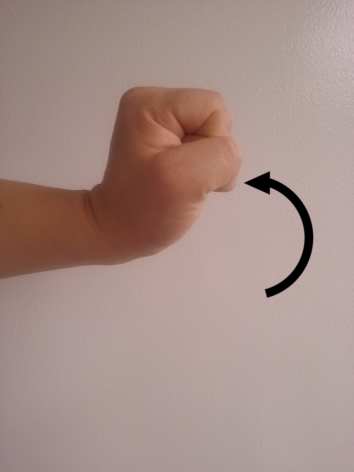 extensión activa de muñeca