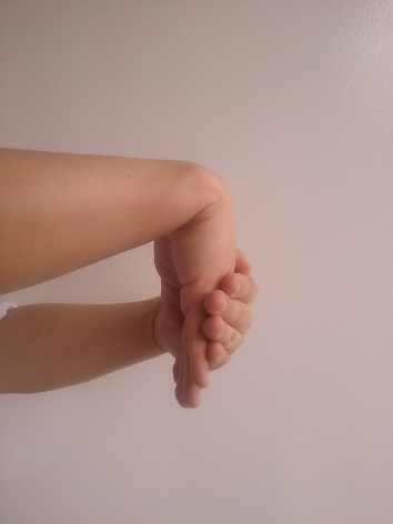flexion de muñeca asistida